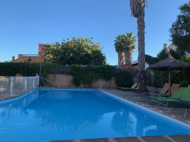 Belle Villa Avec Piscine Sainte-Marie-la-Mer Exterior photo
